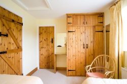 Twin Bedroom at Felbrook Cottage
