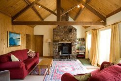 Sitting Room at Felbrook Cottage